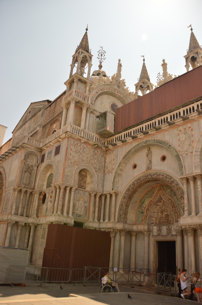 Bij piazza San Marco