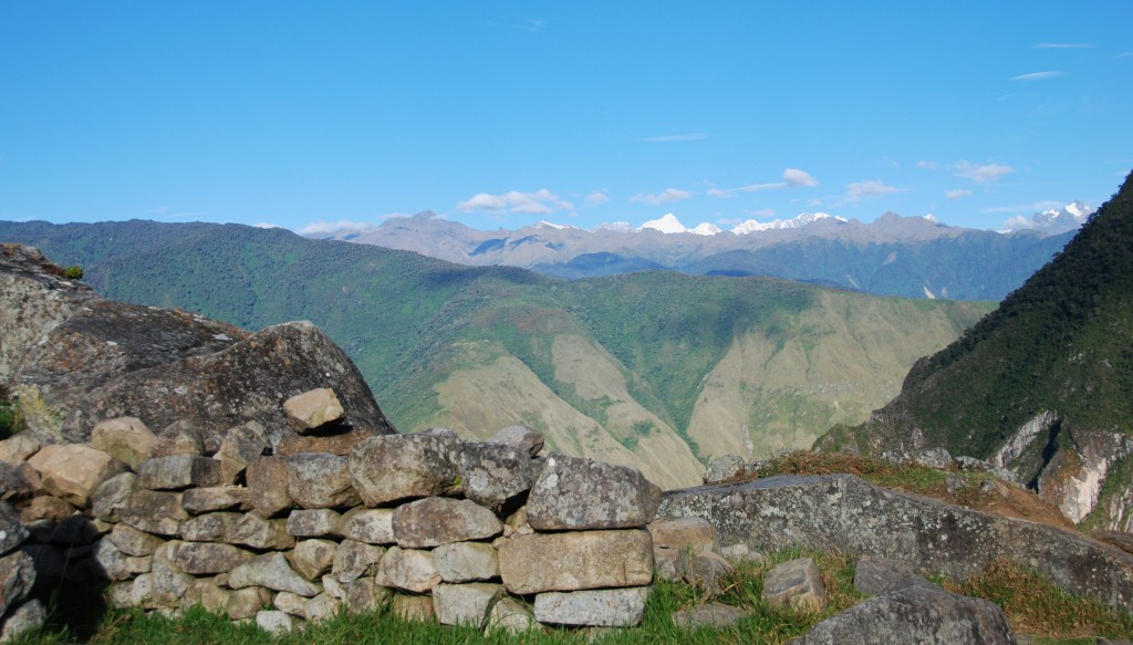 Mijn eerste kennismaking met hoogteziekte; in de Andes in Peru. 