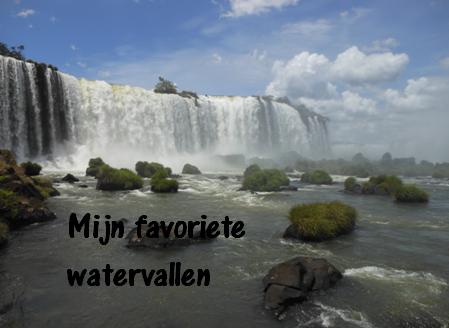 Favoriete watervallen