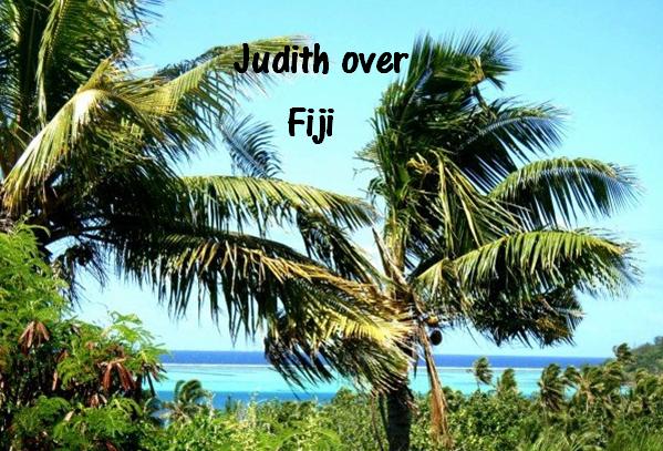 In de reizigerslounge: Judith over Fiji