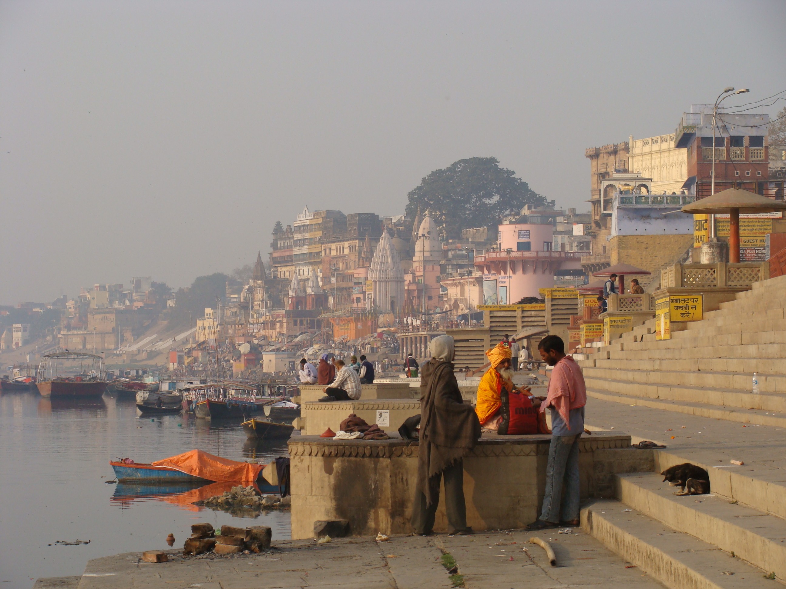 Varanasi, eeuwenoude heilige stad
