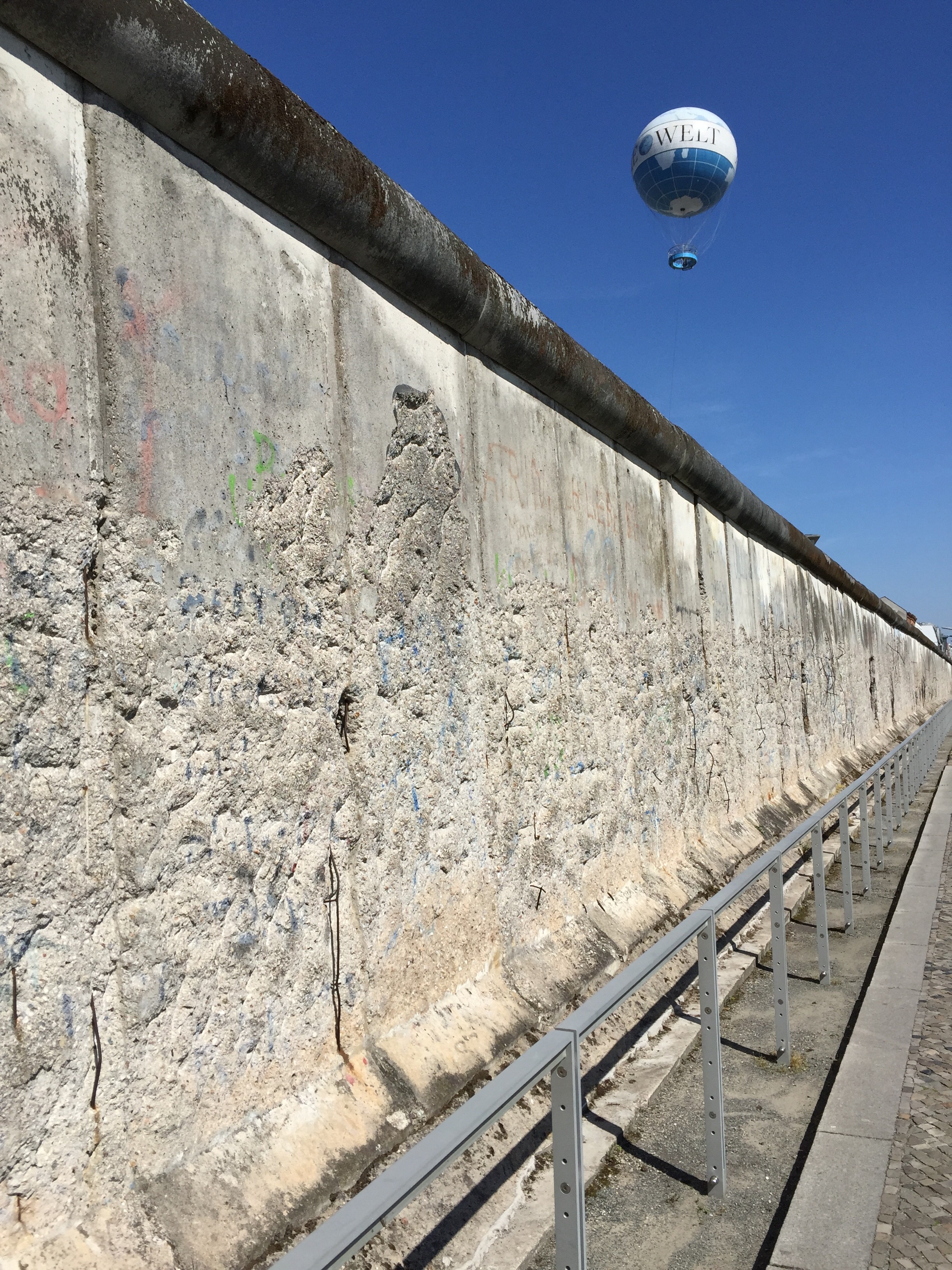 De voornaamste bezienswaardigheden van Berlijnse Muur