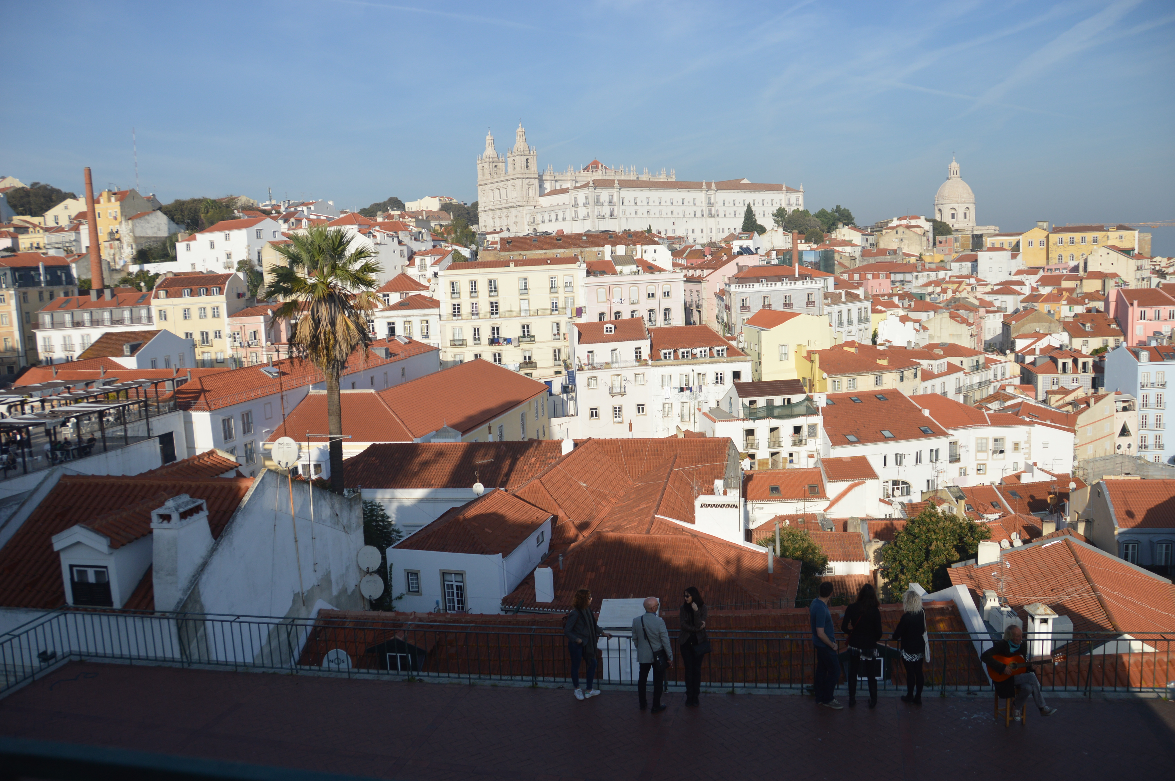 Alfama Lissabon