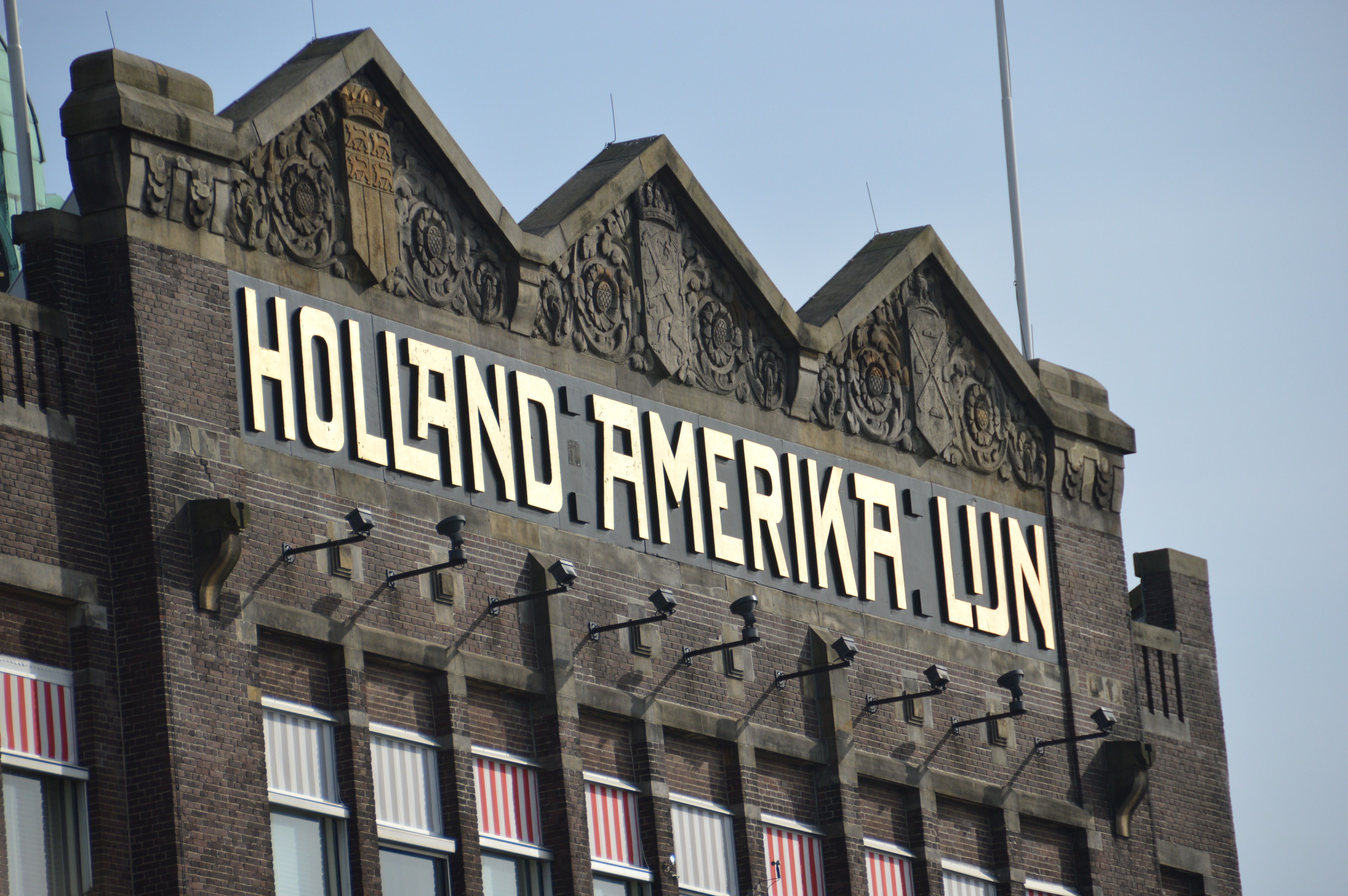Slapen in Rotterdam: Hotel New York