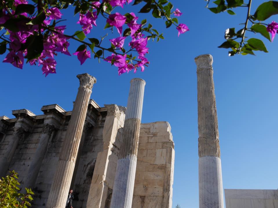 athene zonvakantie in de herfst