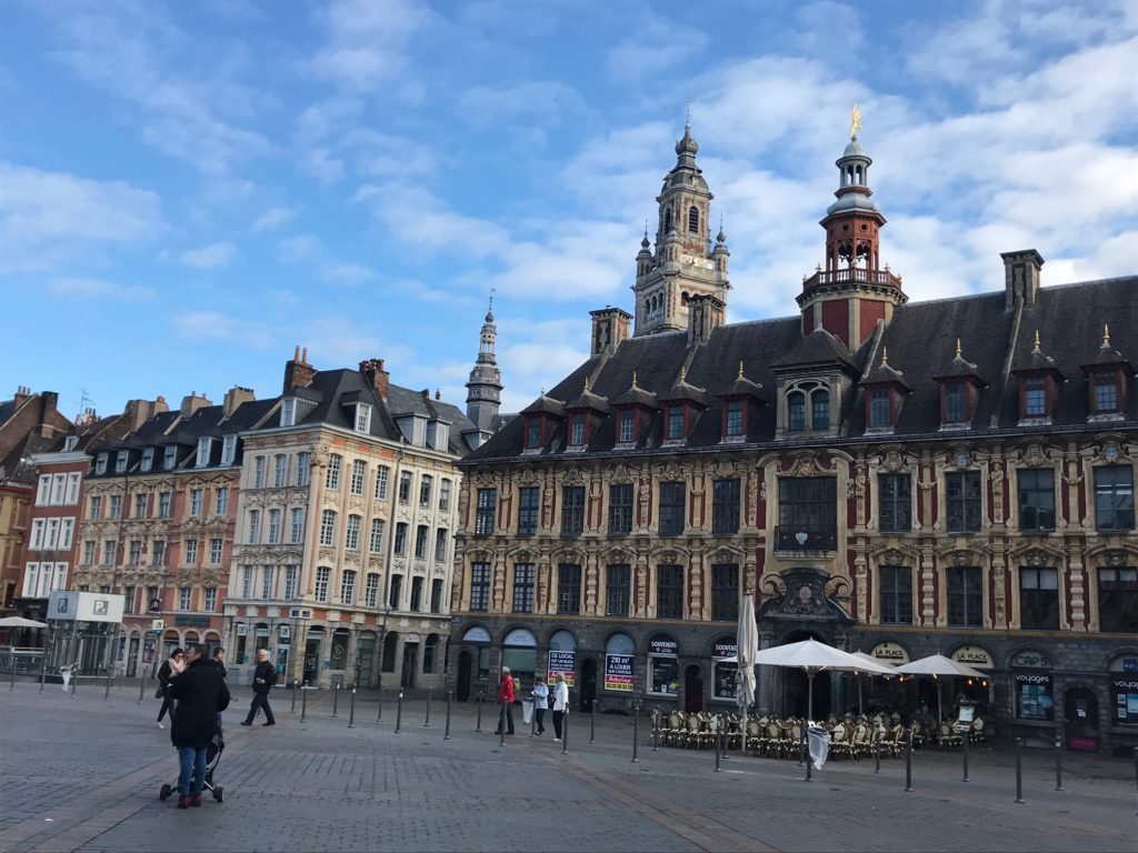 grote plein Lille