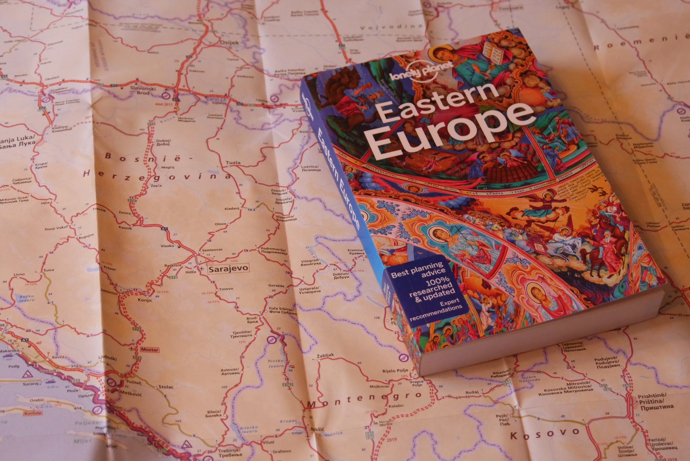 Lonely PLanet Europa