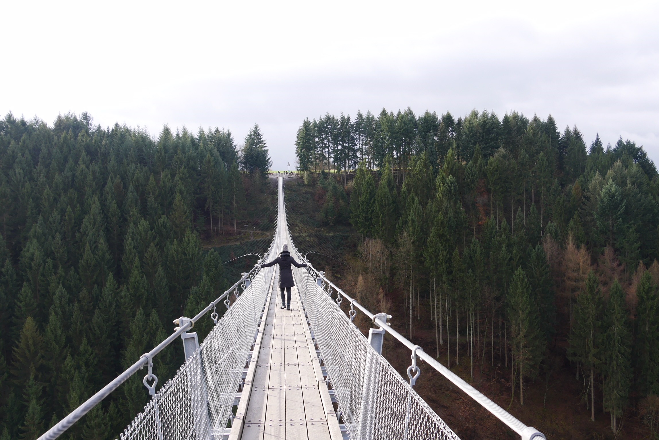 Een wandeling over de Geierlay hangbrug