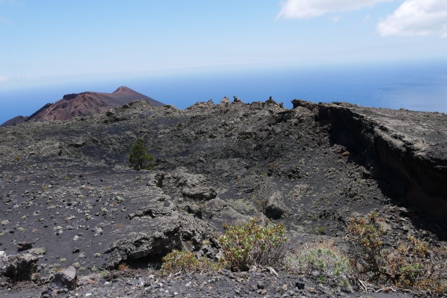 Wandelroute op La Palma: de vulkanen San Antonio en Teneguia