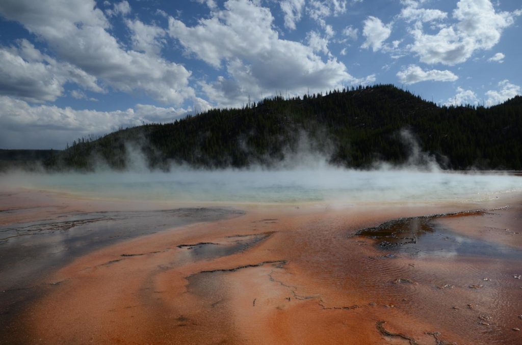 Yellowstone voorbereiding plannen reis VS