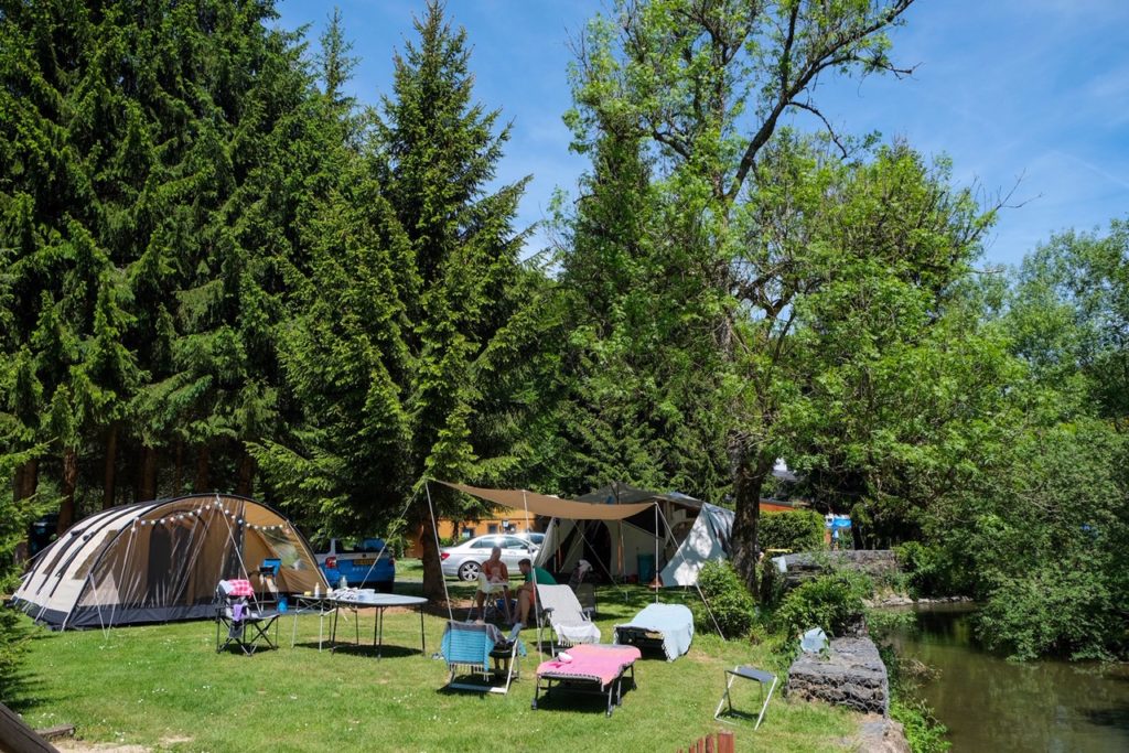 Kamperen in de natuur in Luxemburg: camping Woltzdal