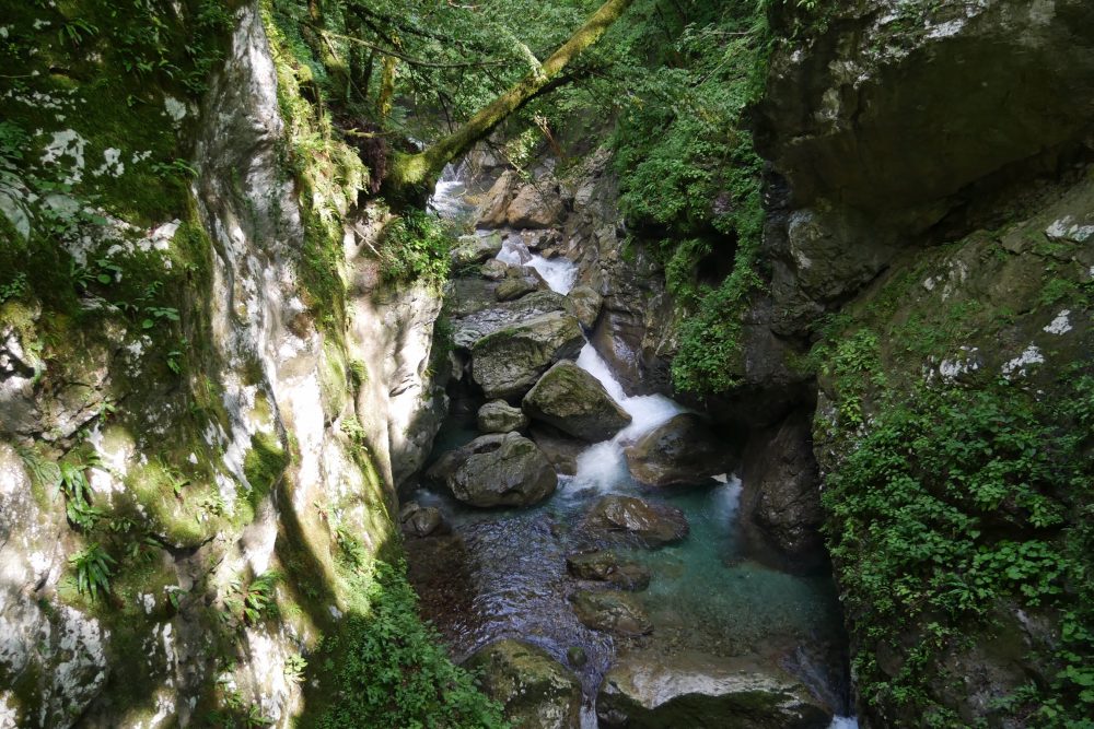 Op avontuur door de Tolmin kloof