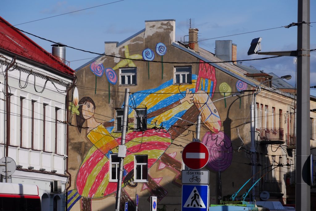 street art kaunas