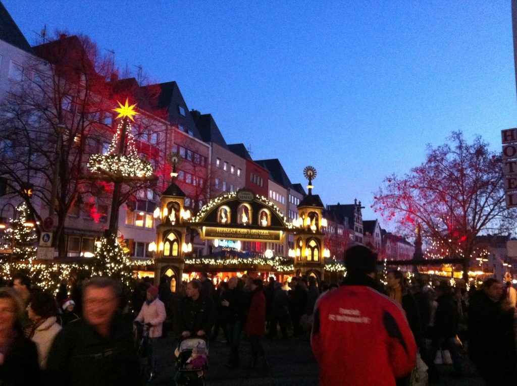 kerstmarkt in Keulen