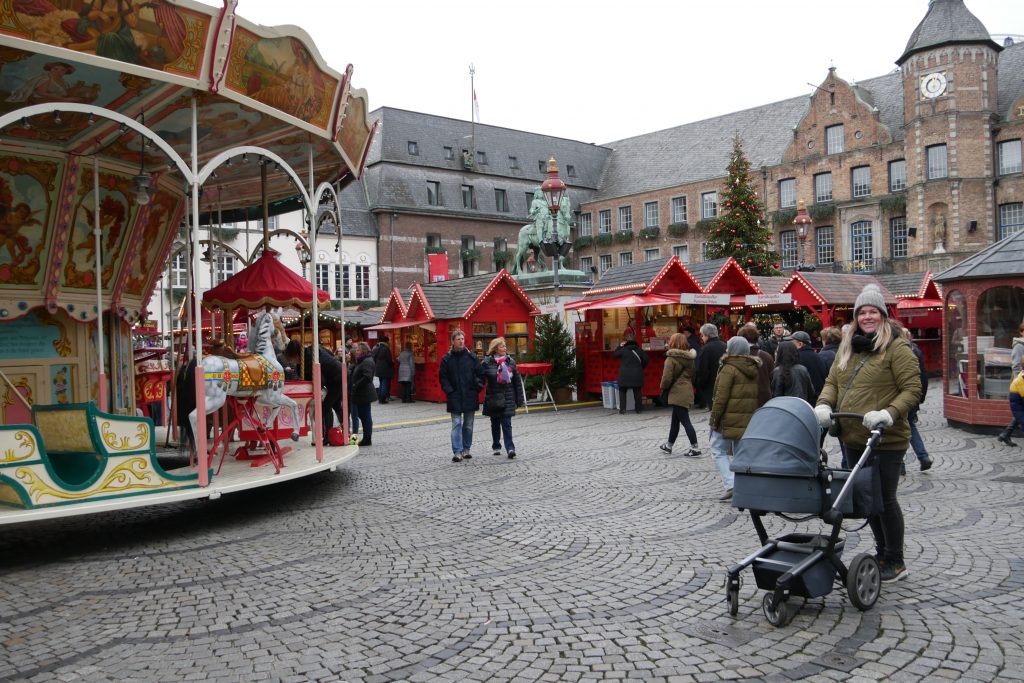 kerstmarkt in Keulen