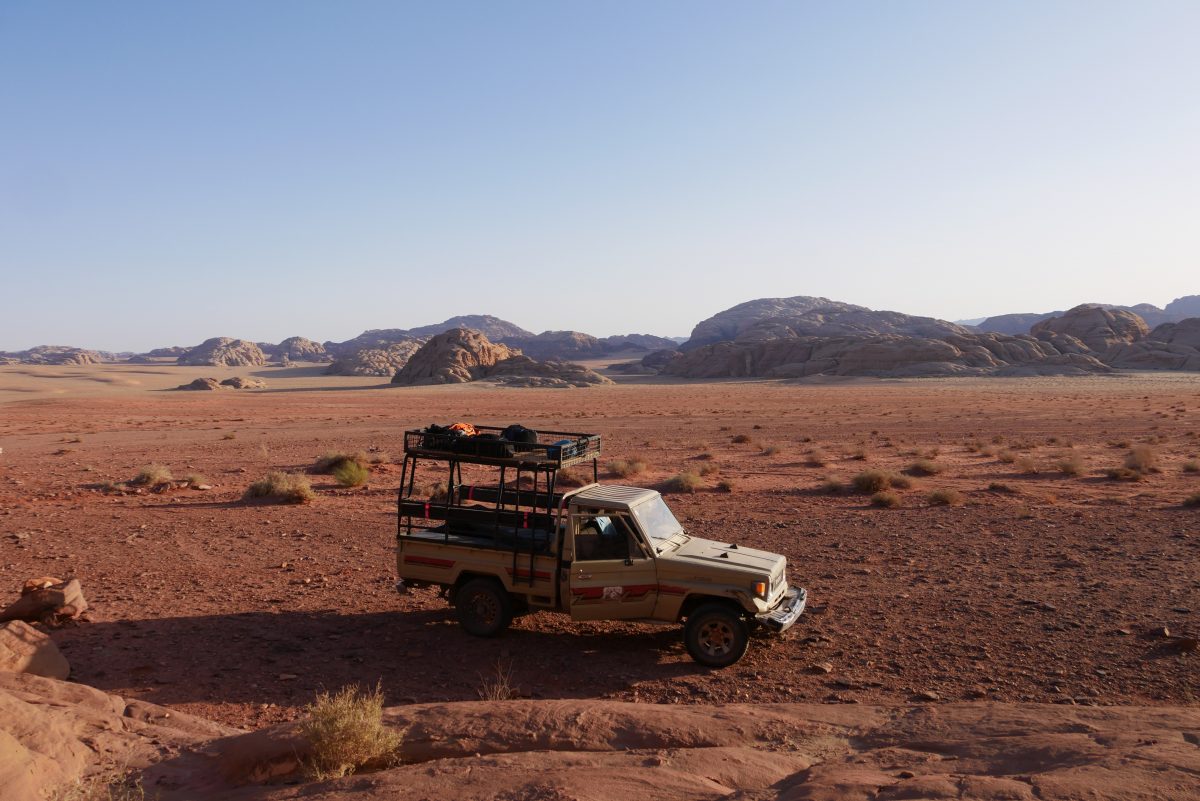 De mooiste autoroutes in Jordanië