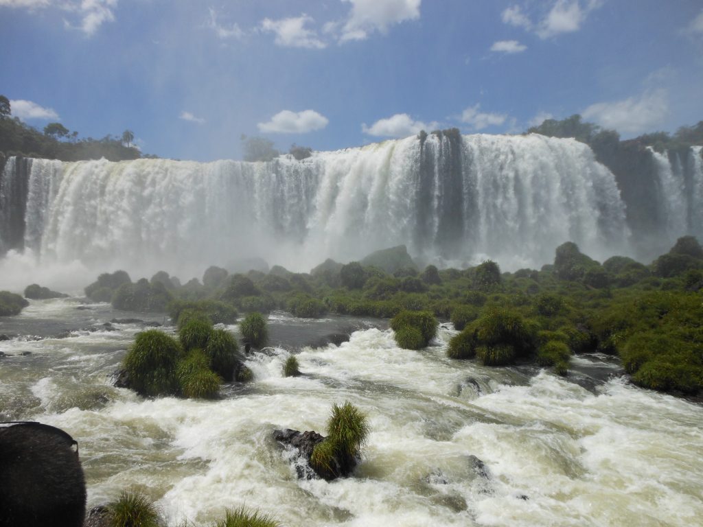 Iguazu watervallen