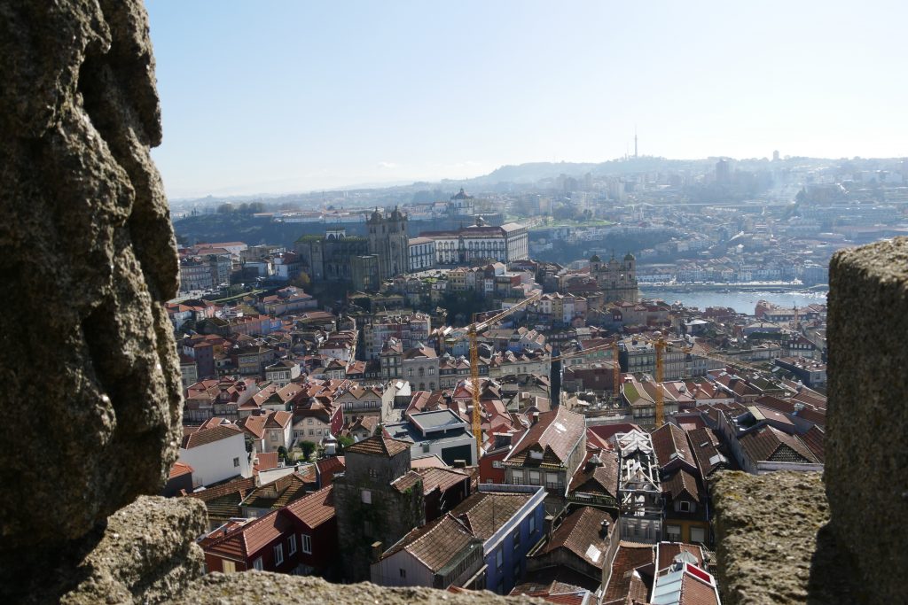 mooiste uitkijkpunten Porto