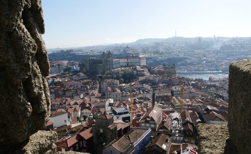 Dit zijn de mooiste uitkijkpunten in Porto