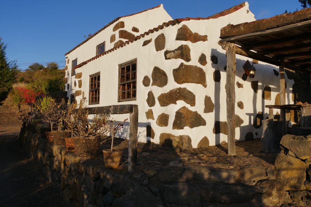 vakantiehuis op La Palma, Los Cardones