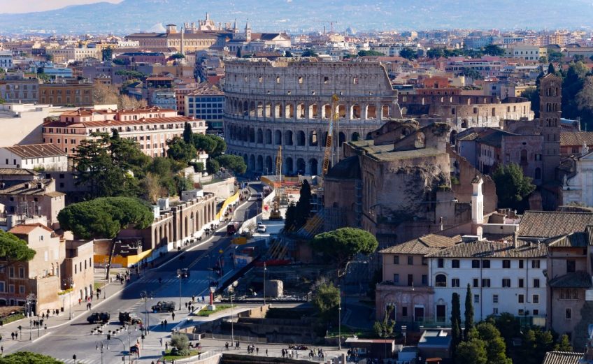 De 5 mooiste hoogtepunten in Rome