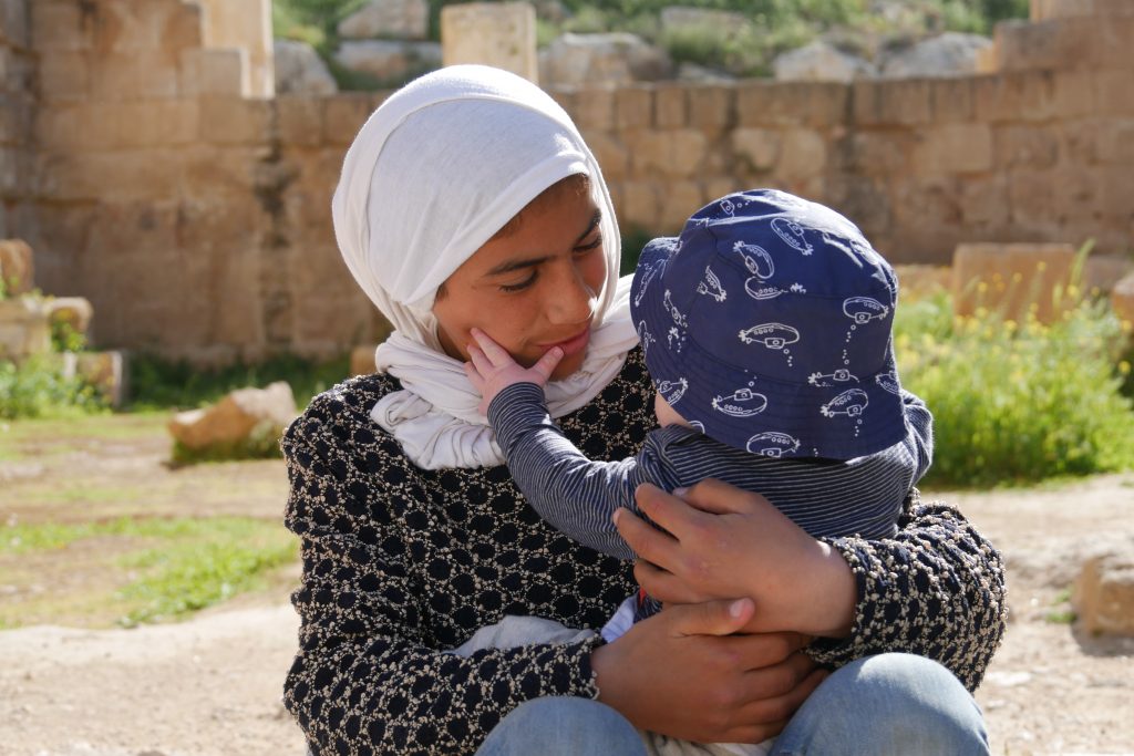 voyage jordanie avec bebe