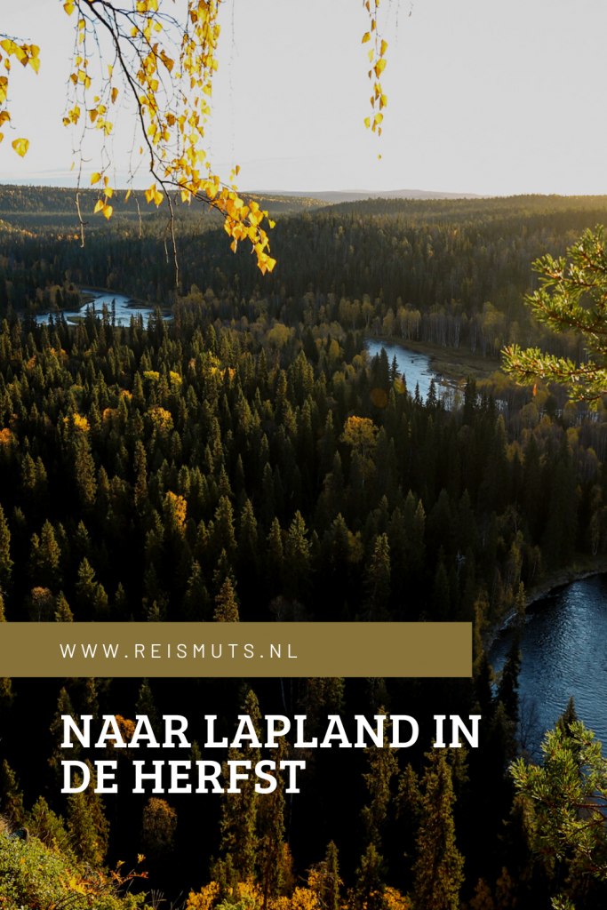 Lapland in de herfst
