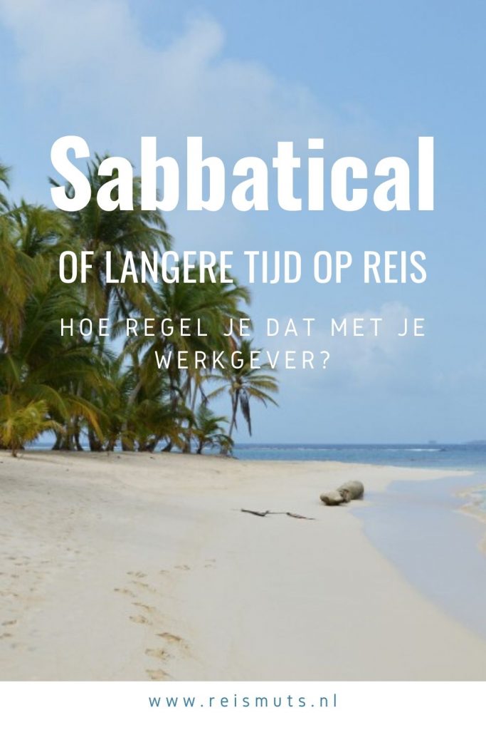 sabbatical verlofsoorten