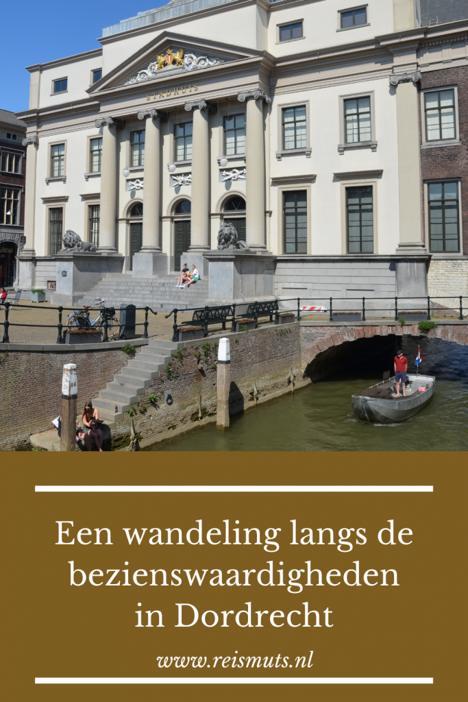 Dordrecht wandeling bezienswaardigheden