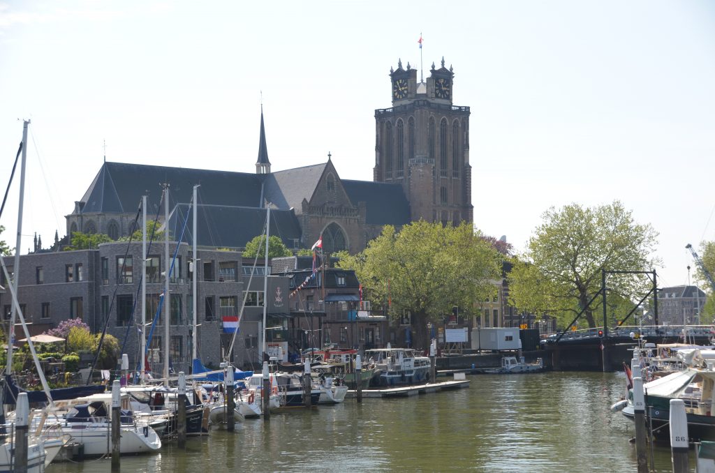 Dordrecht wandeling bezienswaardigheden