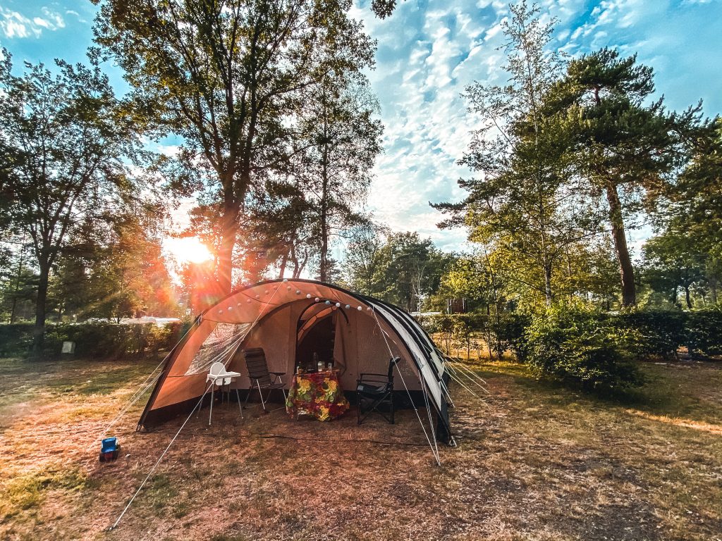 Brabant: Kamperen bij camping De Achterste Hoef in Bladel