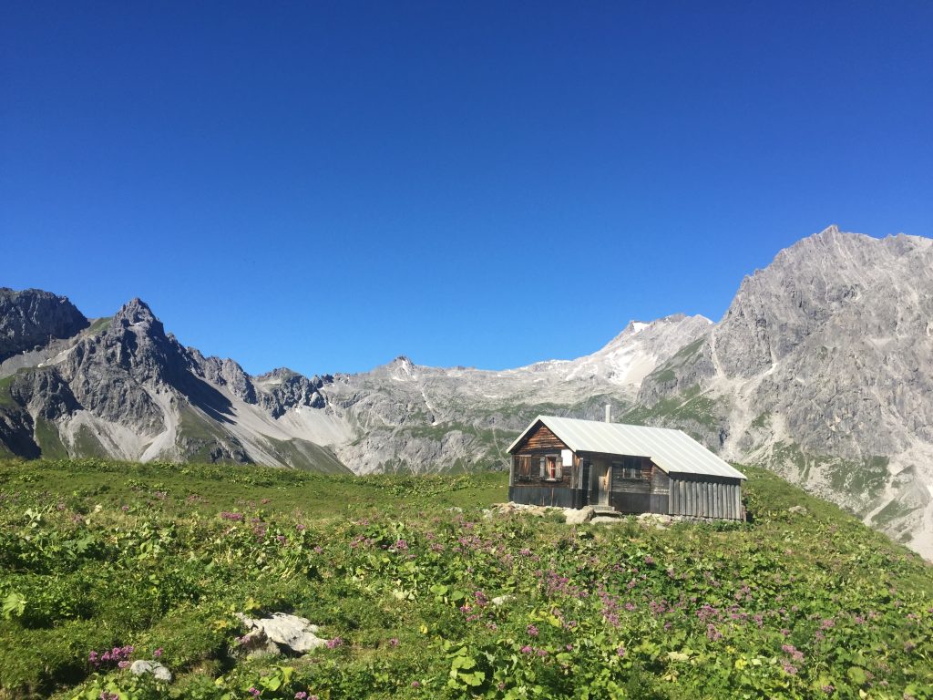 Oostenrijk berghut