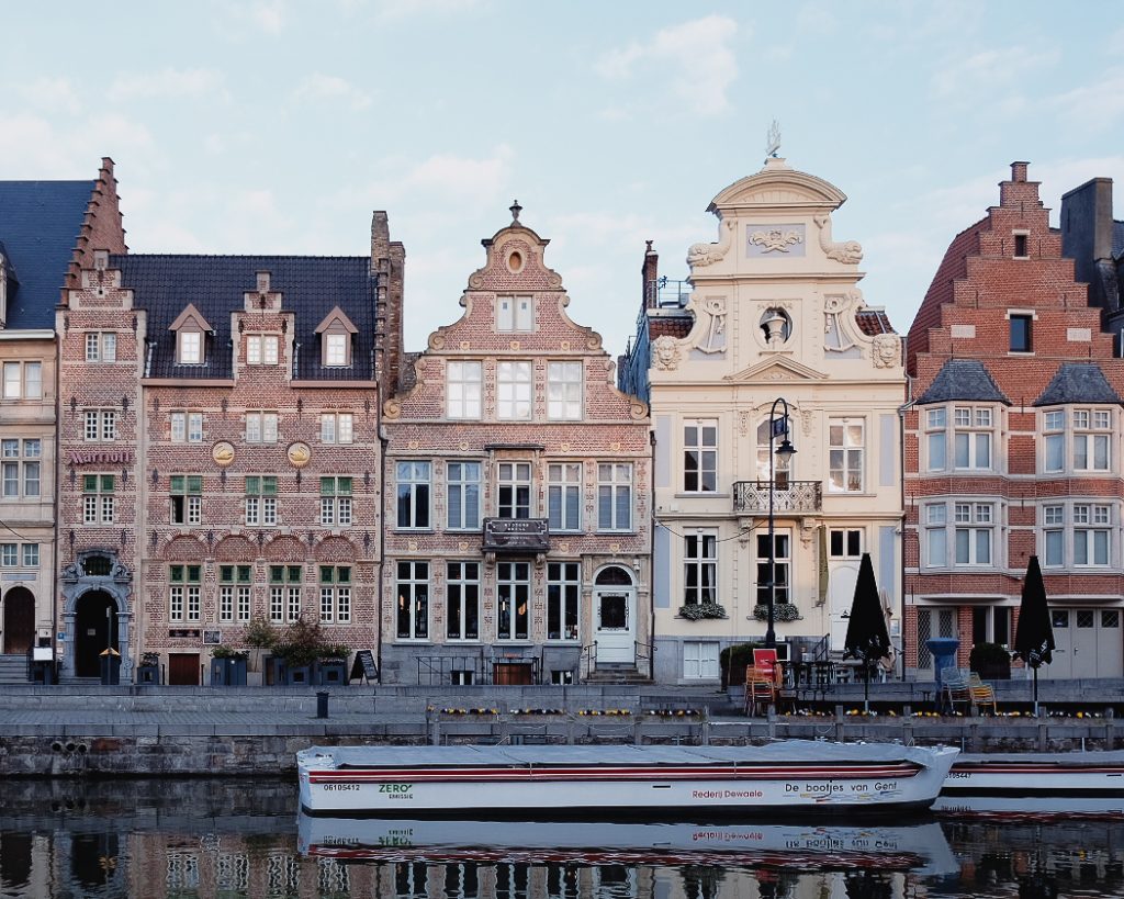 5 Hotspots in Gent