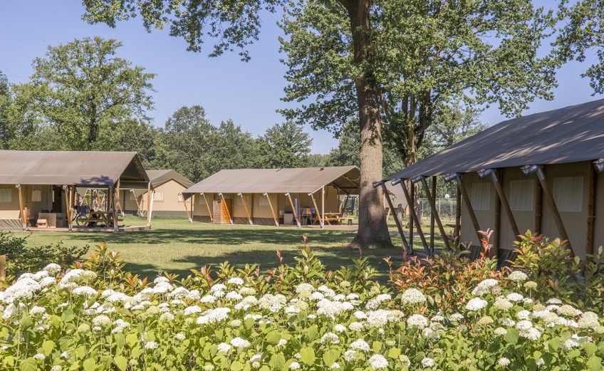 Start het kampeerseizoen bij Vakantiepark de Leisert