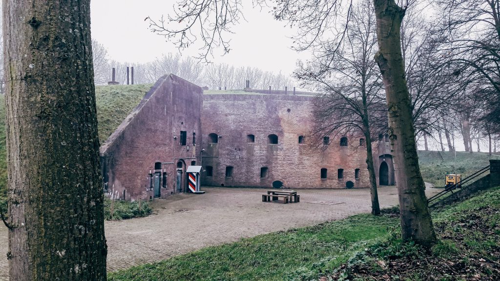 rondje linielanding wandeling utrecht fort