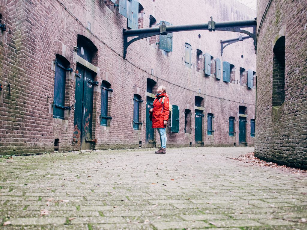 rondje linielanding wandeling utrecht fort