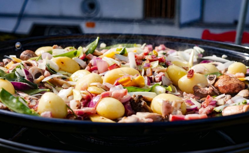 BBQ op de camping, tips voor hoe je lekkere, simpele en snelle gerechten maakt!