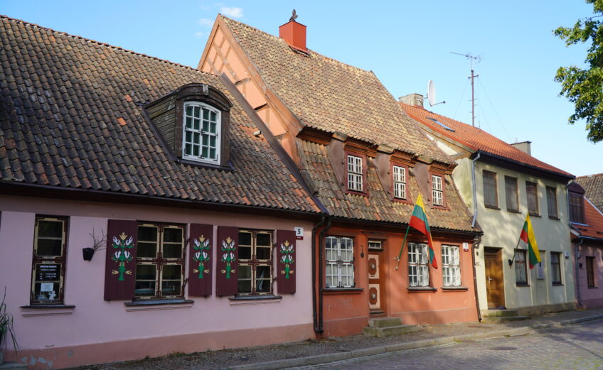 De hotspots in Klaipėda