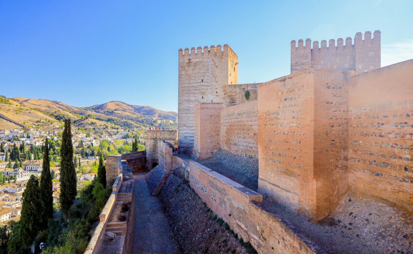 Bezoek het Alhambra in zuid-Spanje, Granada