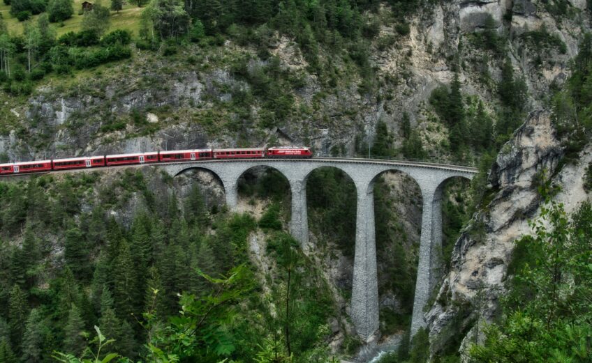 Ontdek Zwitserland en Noorwegen per trein!